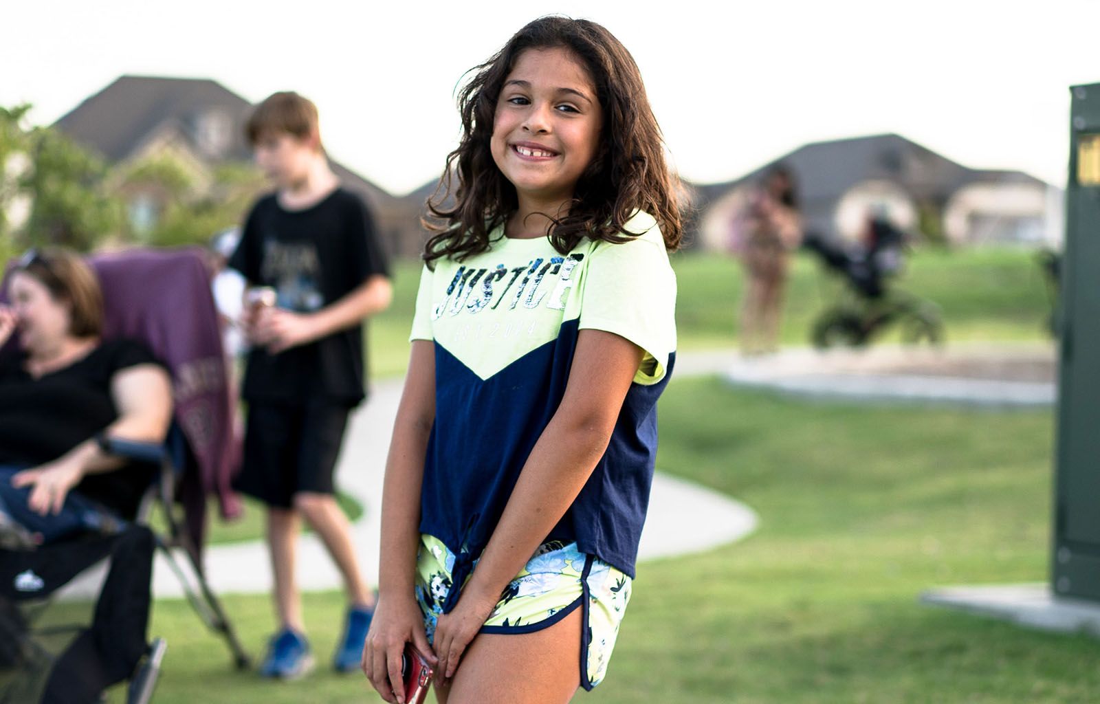 Child Smiling | Morningstar Homes