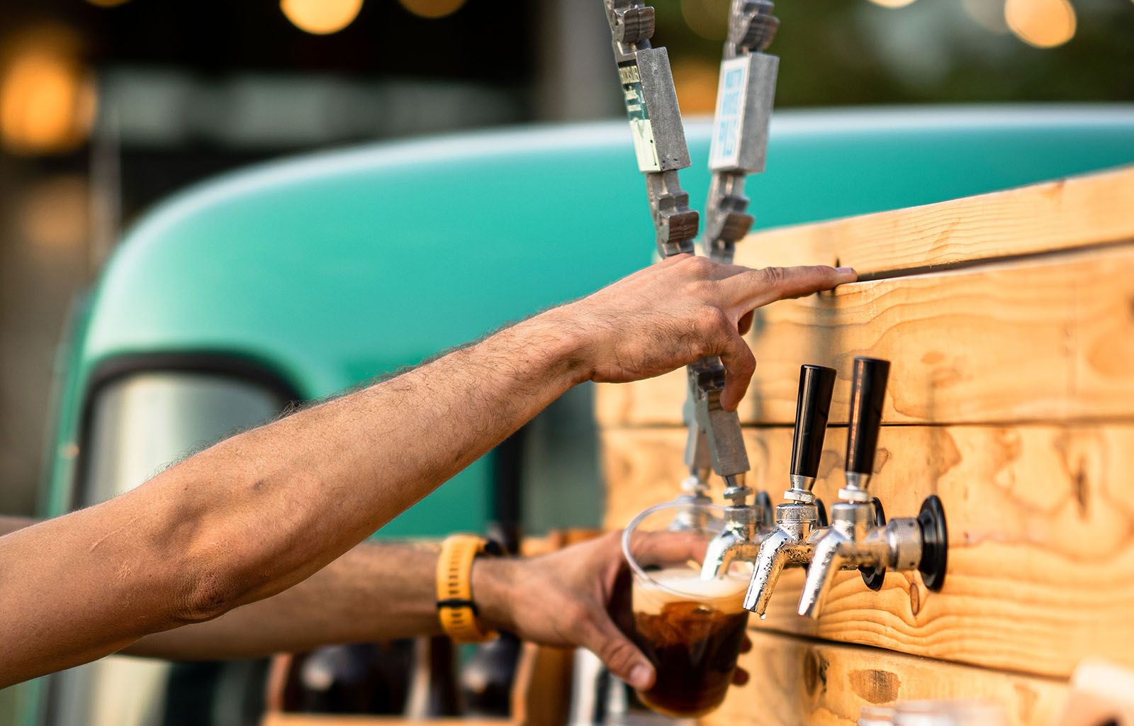 Beer Taps | Morningstar Homes