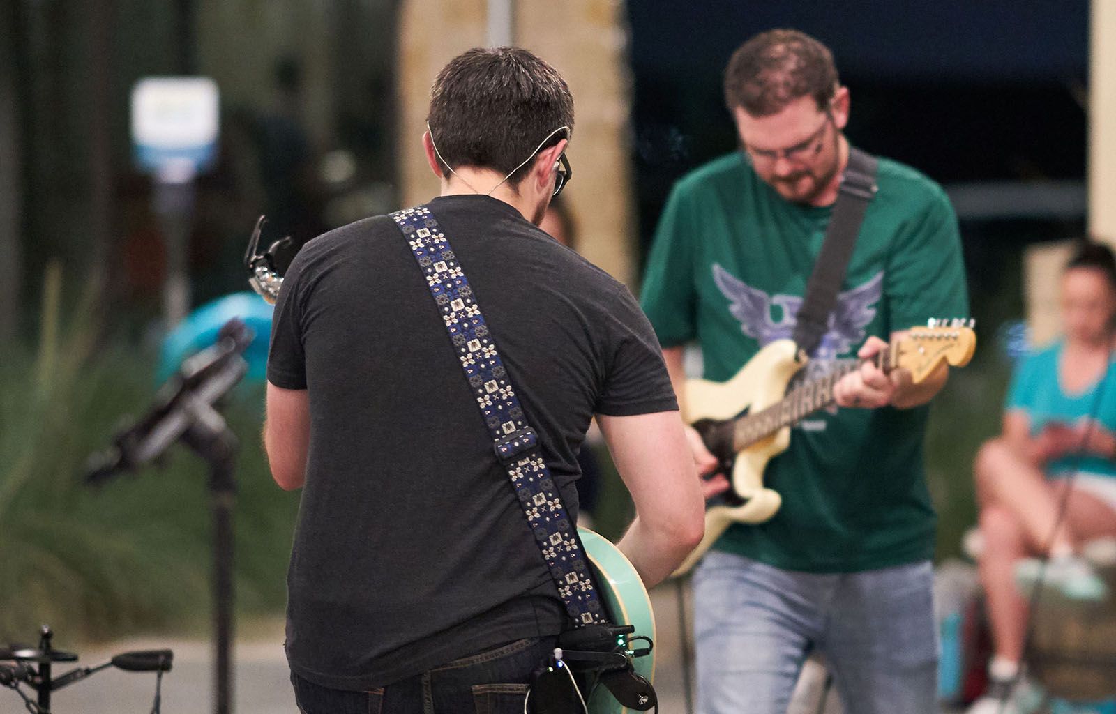 Two Guitarists | Morningstar Homes