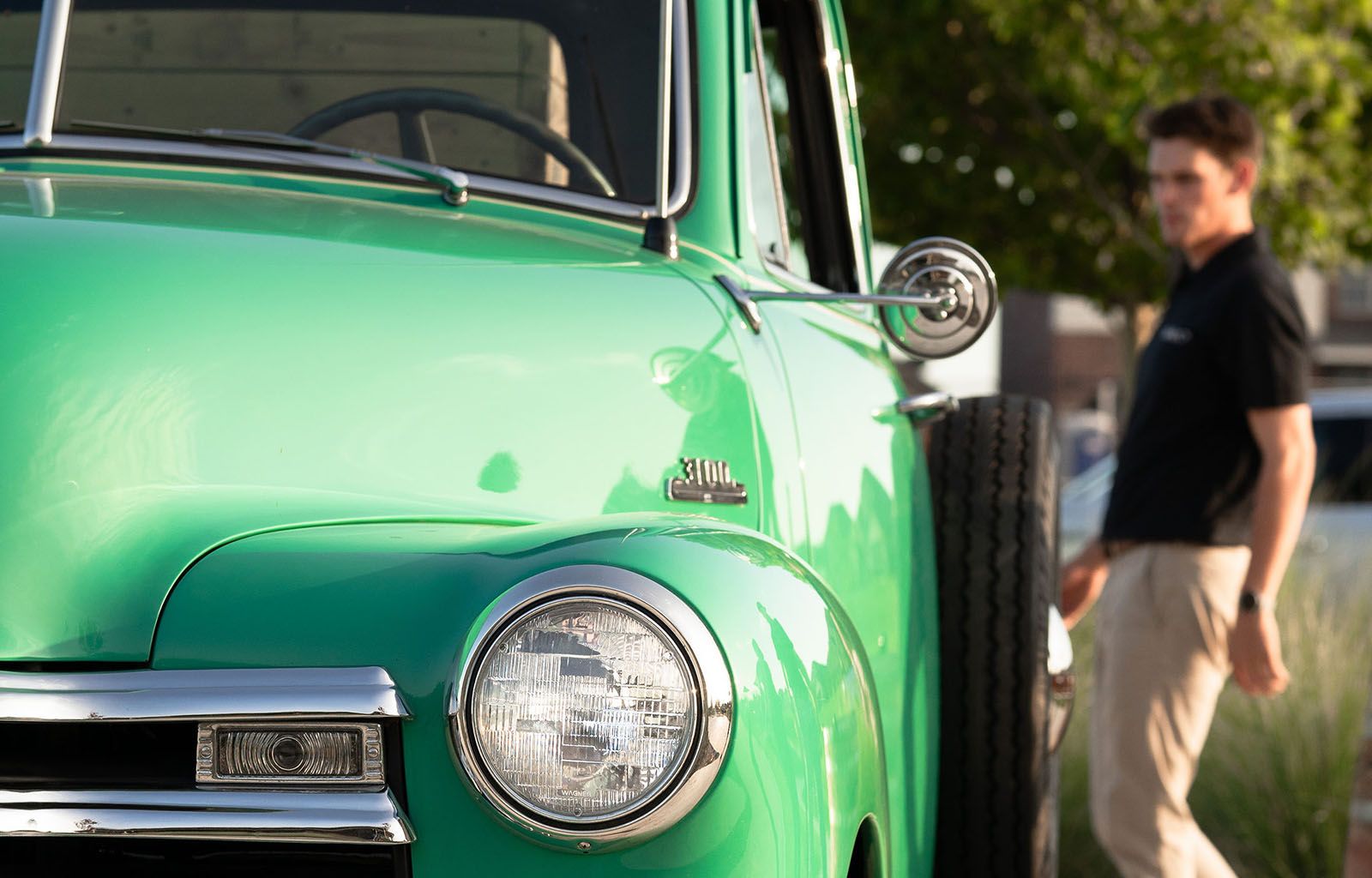 Vintage Car | Morningstar Homes