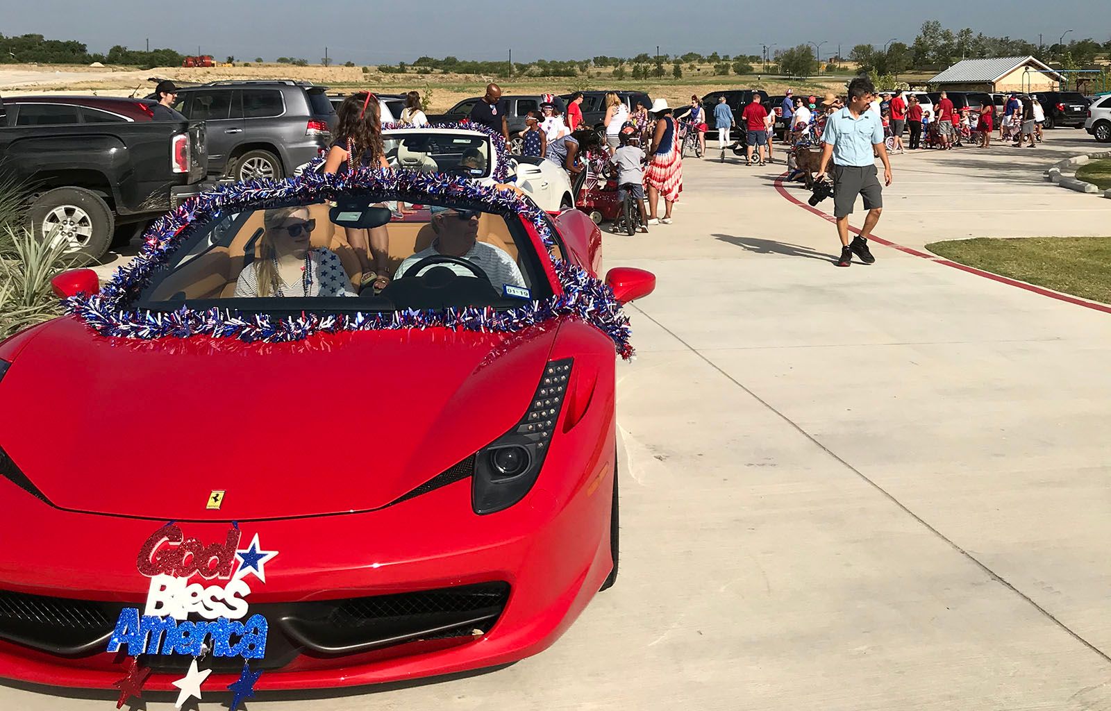 Decorated Car at Parade | Morningstar Homes