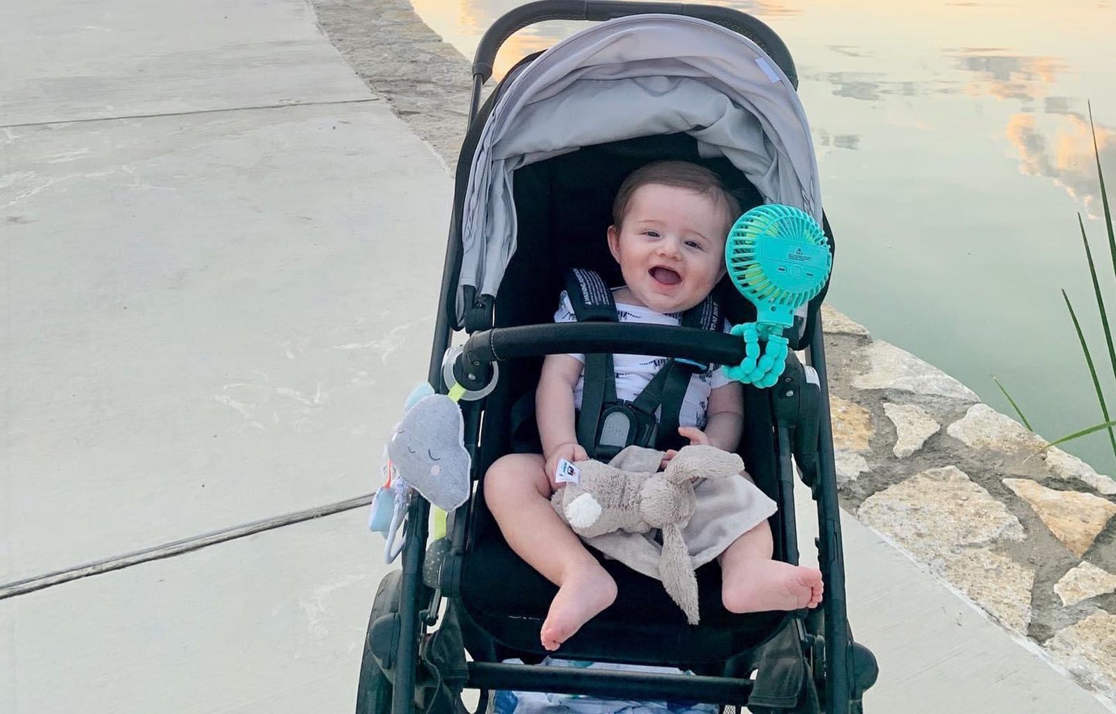 Baby in Stroller | Morningstar Homes