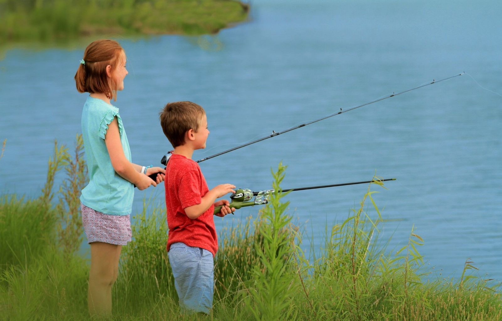 Family Fishing | Morningstar Homes