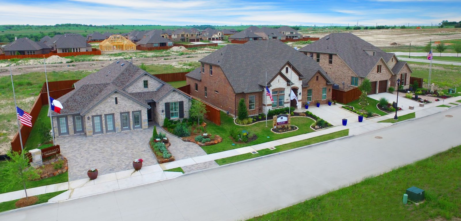 Home Exterior | Morningstar Homes