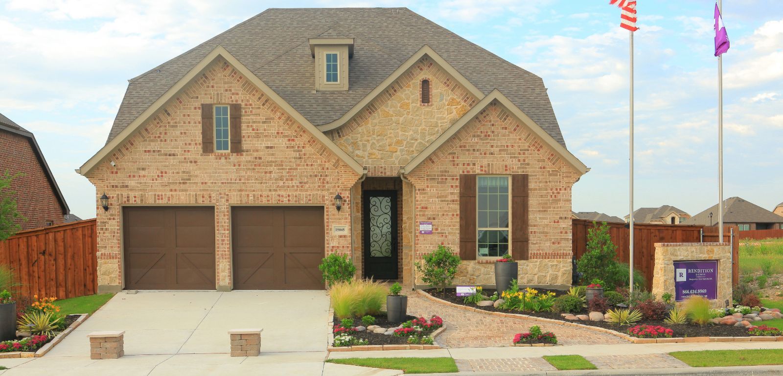 Home Exterior | Morningstar Homes