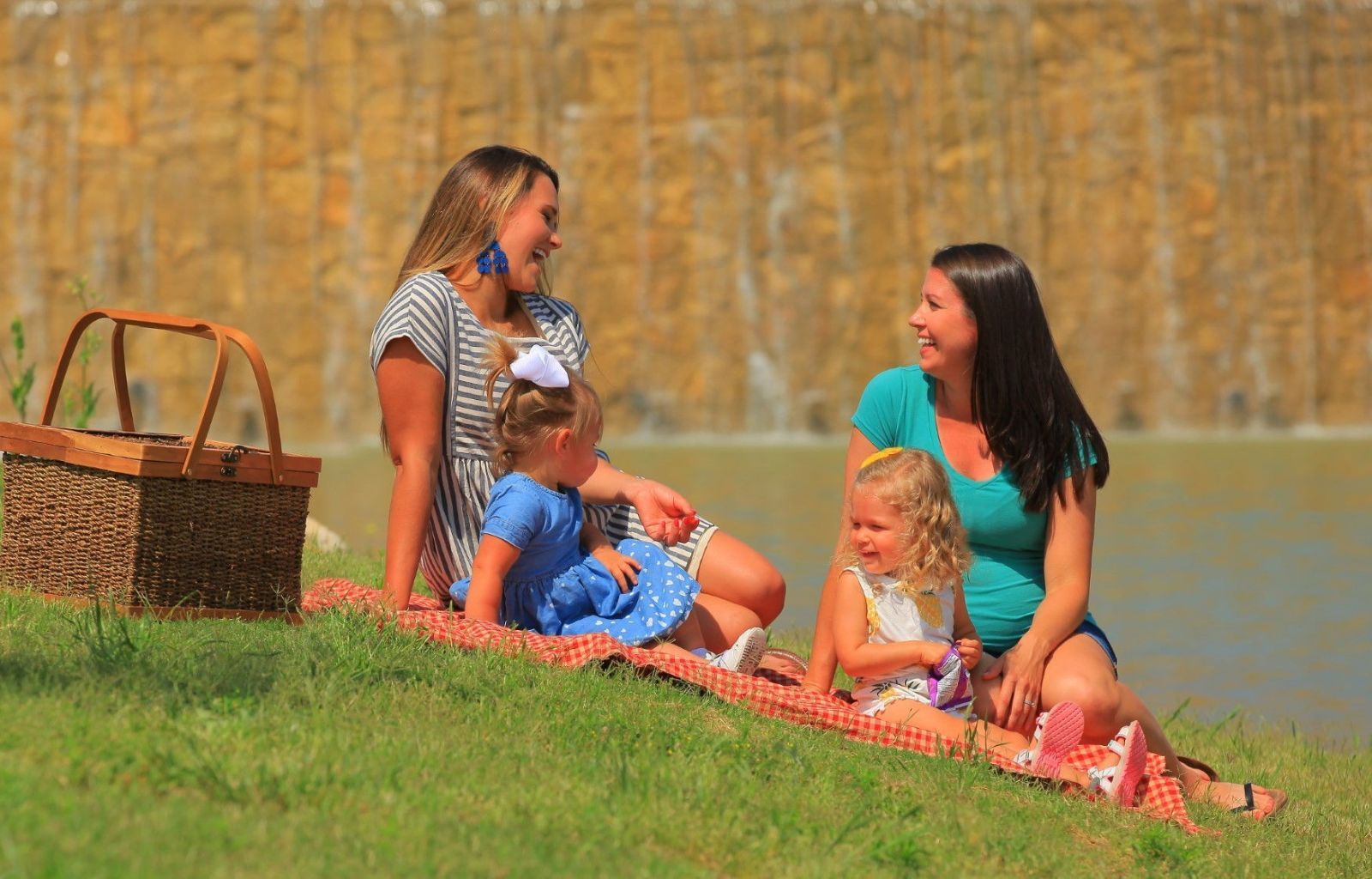 Mothers and Children Talking | Morningstar Homes