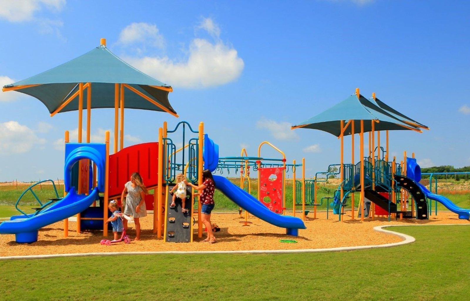 Community Playground | Morningstar Homes