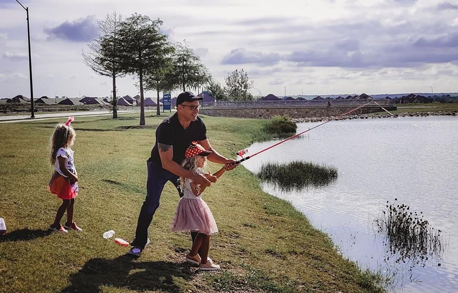 Family Fishing | Morningstar Homes
