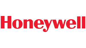 The red Honeywell company logo on a white background.