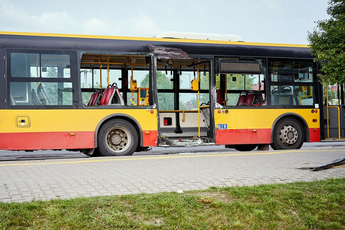 City Bus After Road Accident — Tacoma, WA — Vail, Cross-Euteneier & Associates