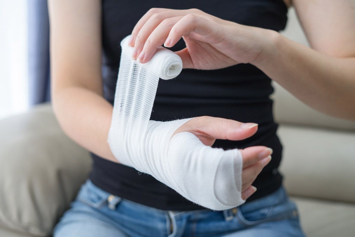 Hand with Bandage — Tacoma, WA — Vail, Cross-Euteneier & Associates
