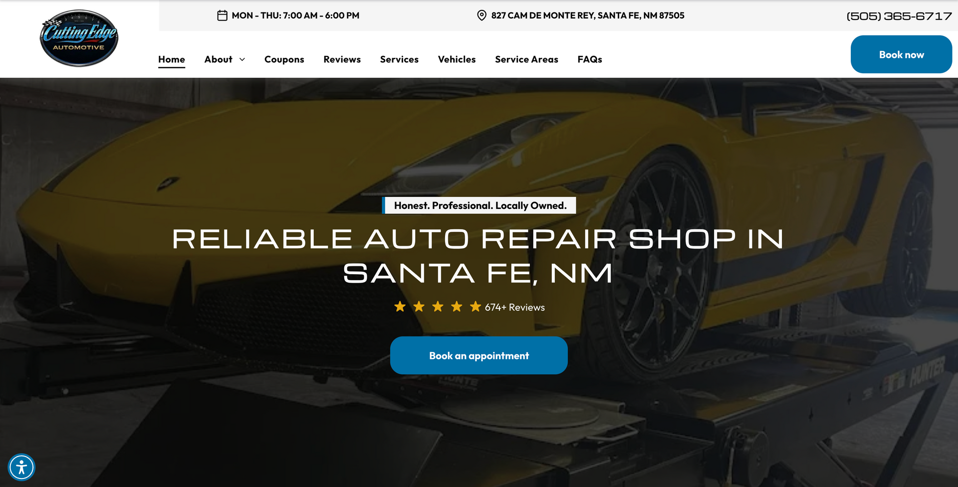 Cutting Edge Automotive logo