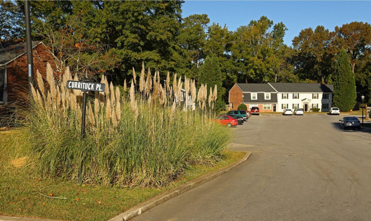 A street sign reading 