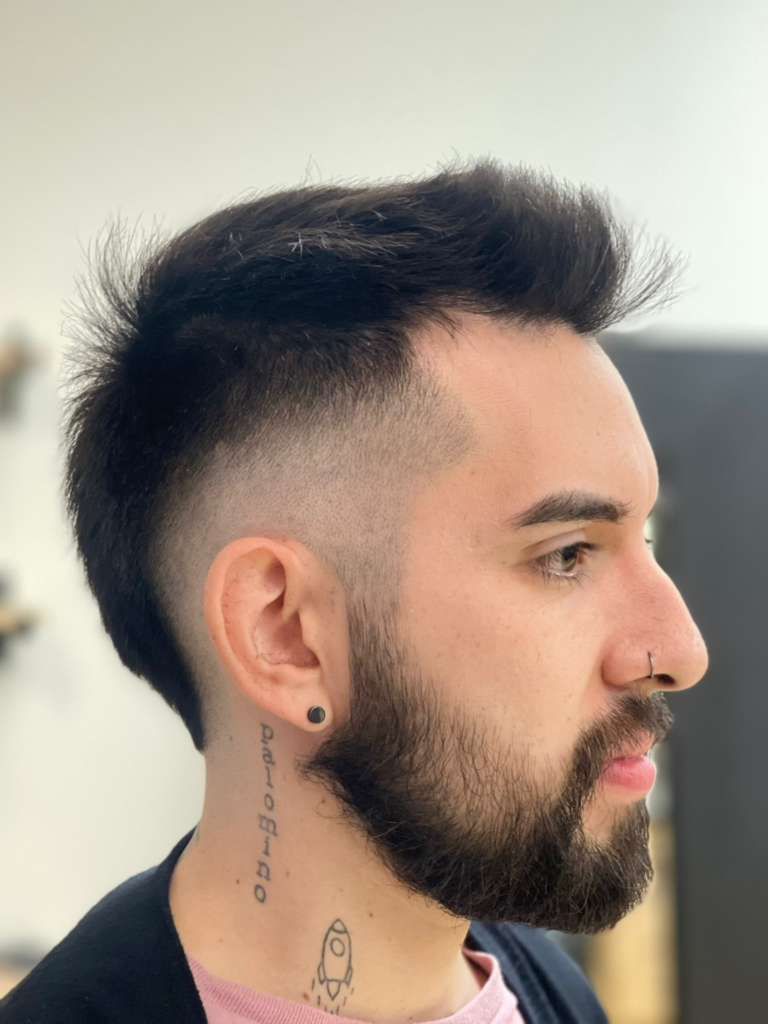 Men’s fade by Anelle