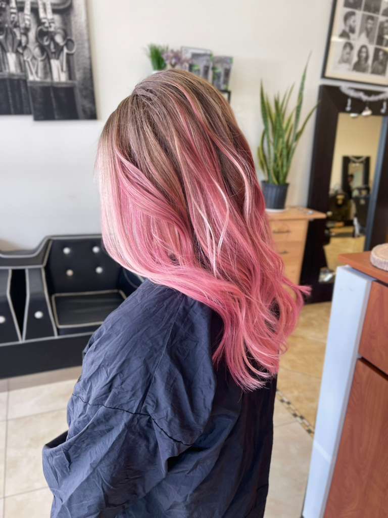 Women’s color service by Anelle