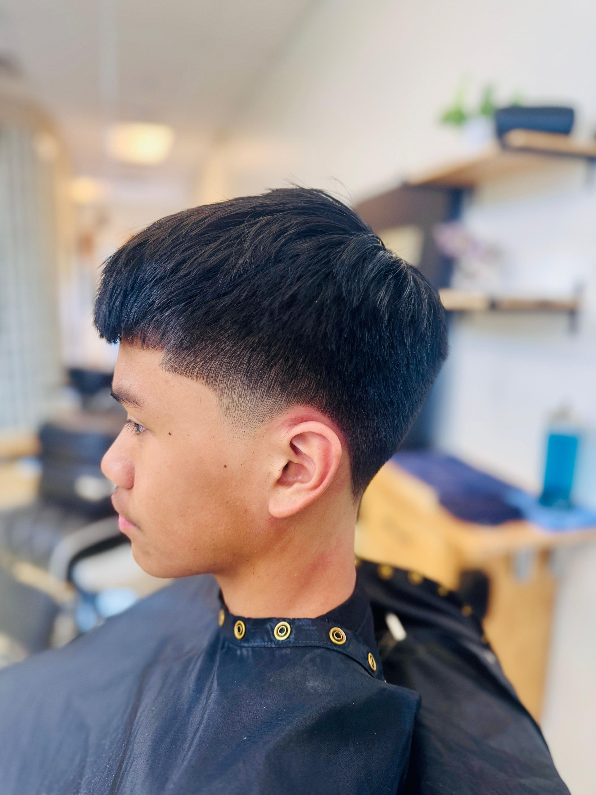 Beard trim by Debbie