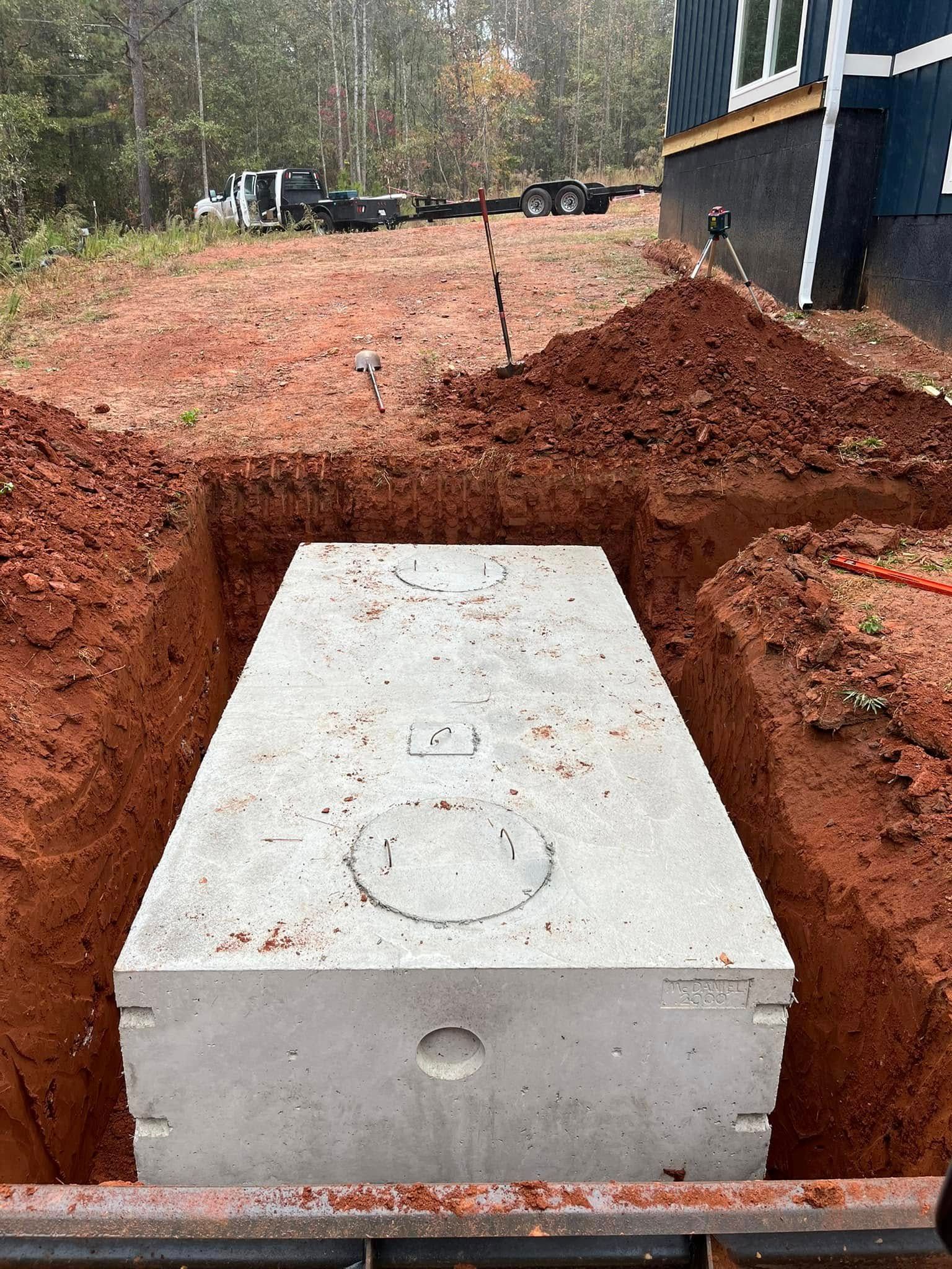 Septic Installation in Covington, GA