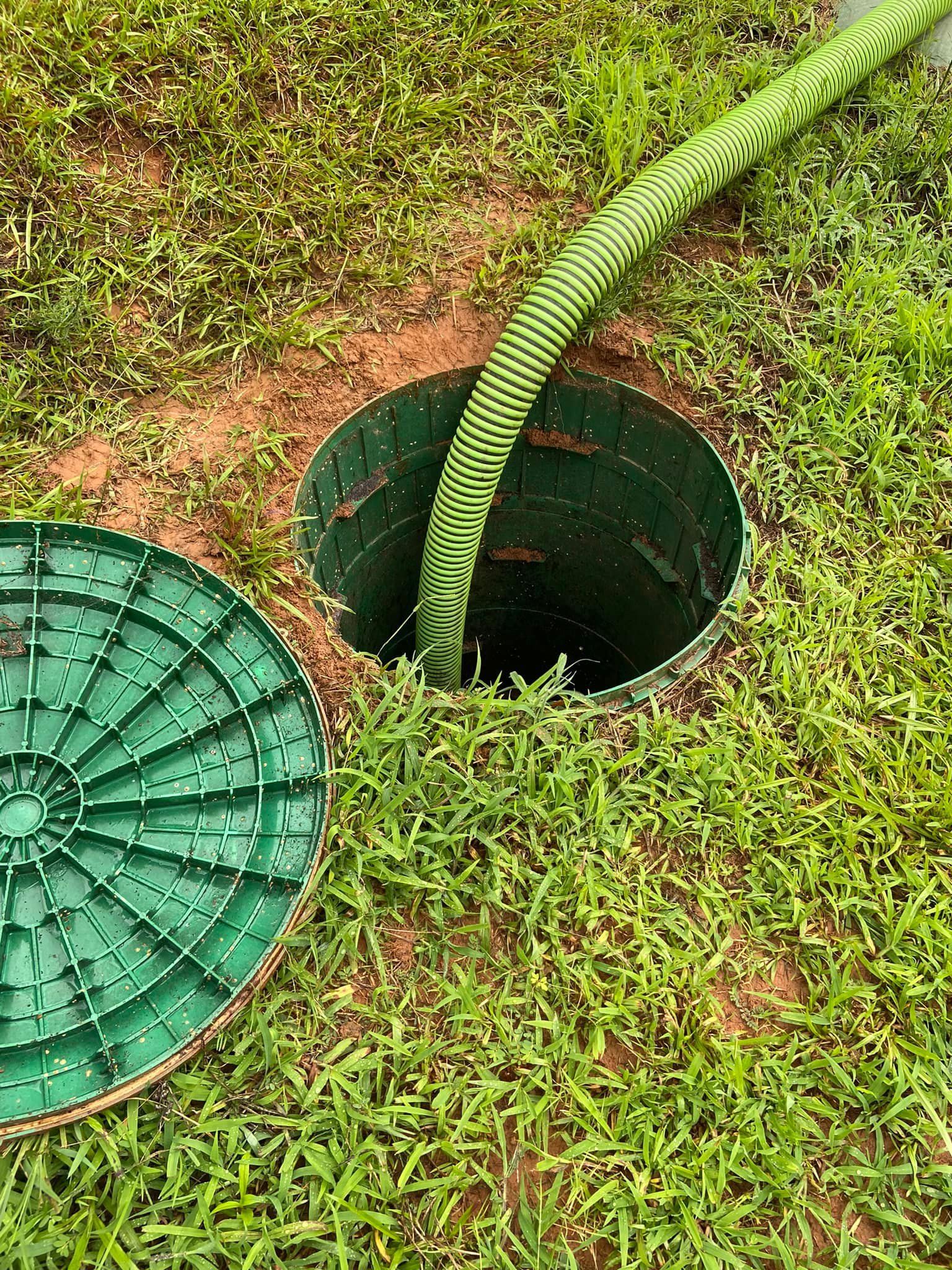 Septic Pumping in Covington, GA