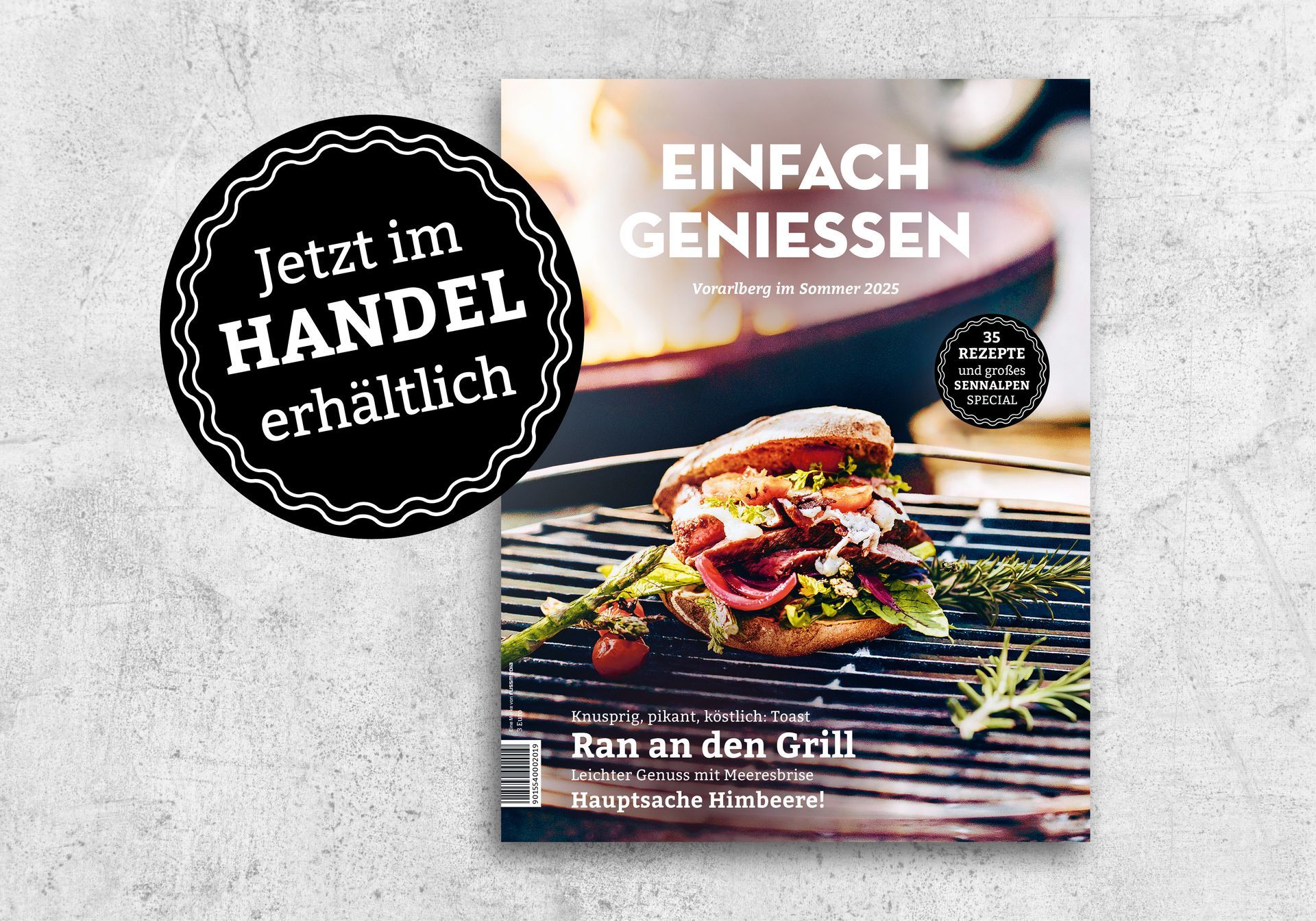 EINFACH GENIESSEN - jetzt im Handel erhältlich