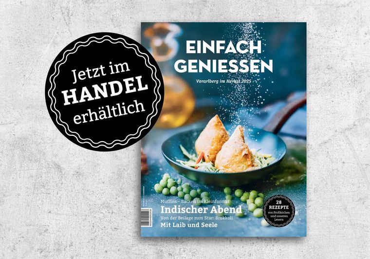 EINFACH GENIESSEN - jetzt im Handel erhältlich