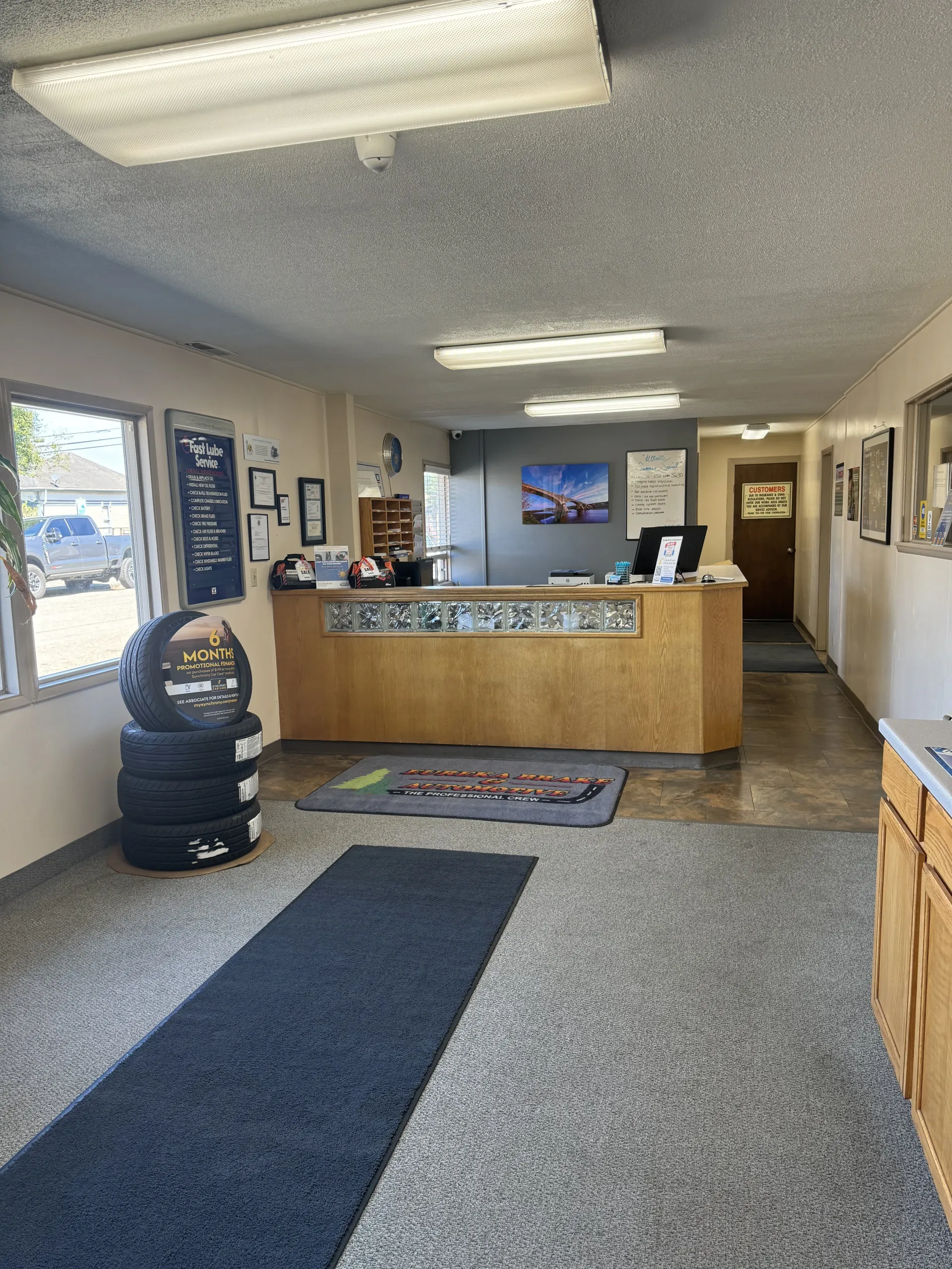 Shop Image | Eureka Brake and Automotive