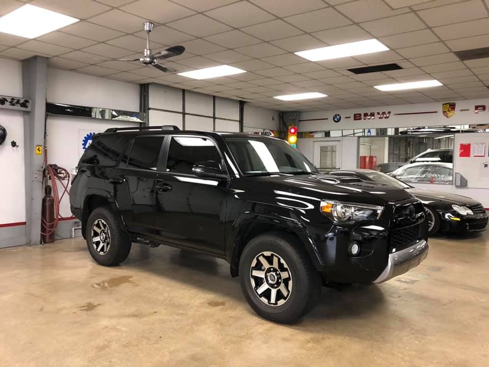 FormulaOne Classic Vehicle Tinting Shop