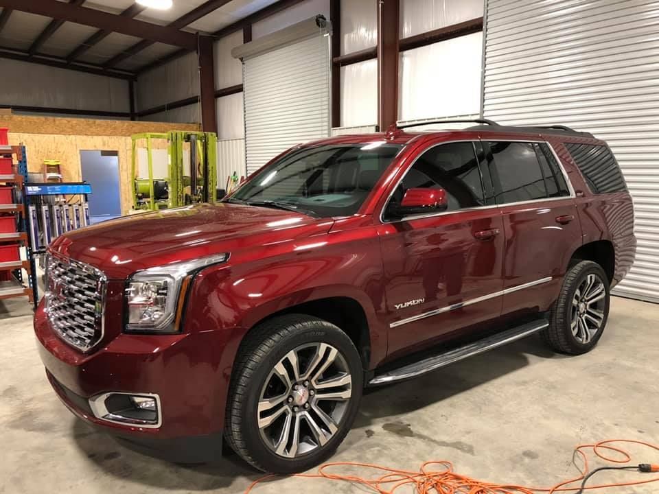 FormulaOne Pinnacle window tint