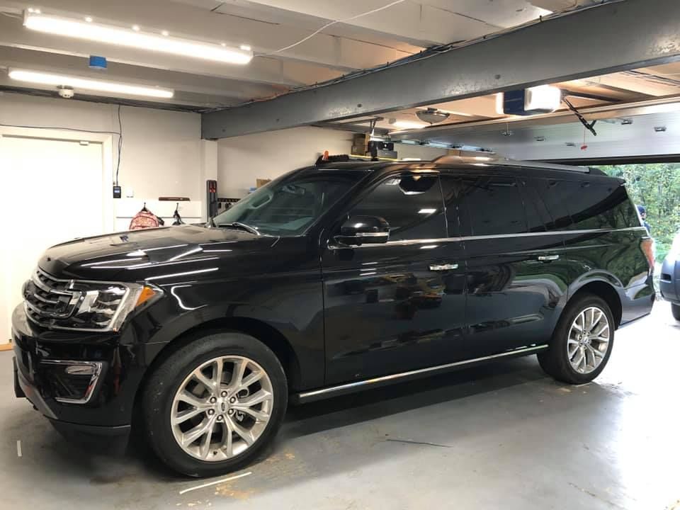 Pinnacle series ceramic film Window Tint