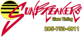 Sunbreakers Glass Tinting