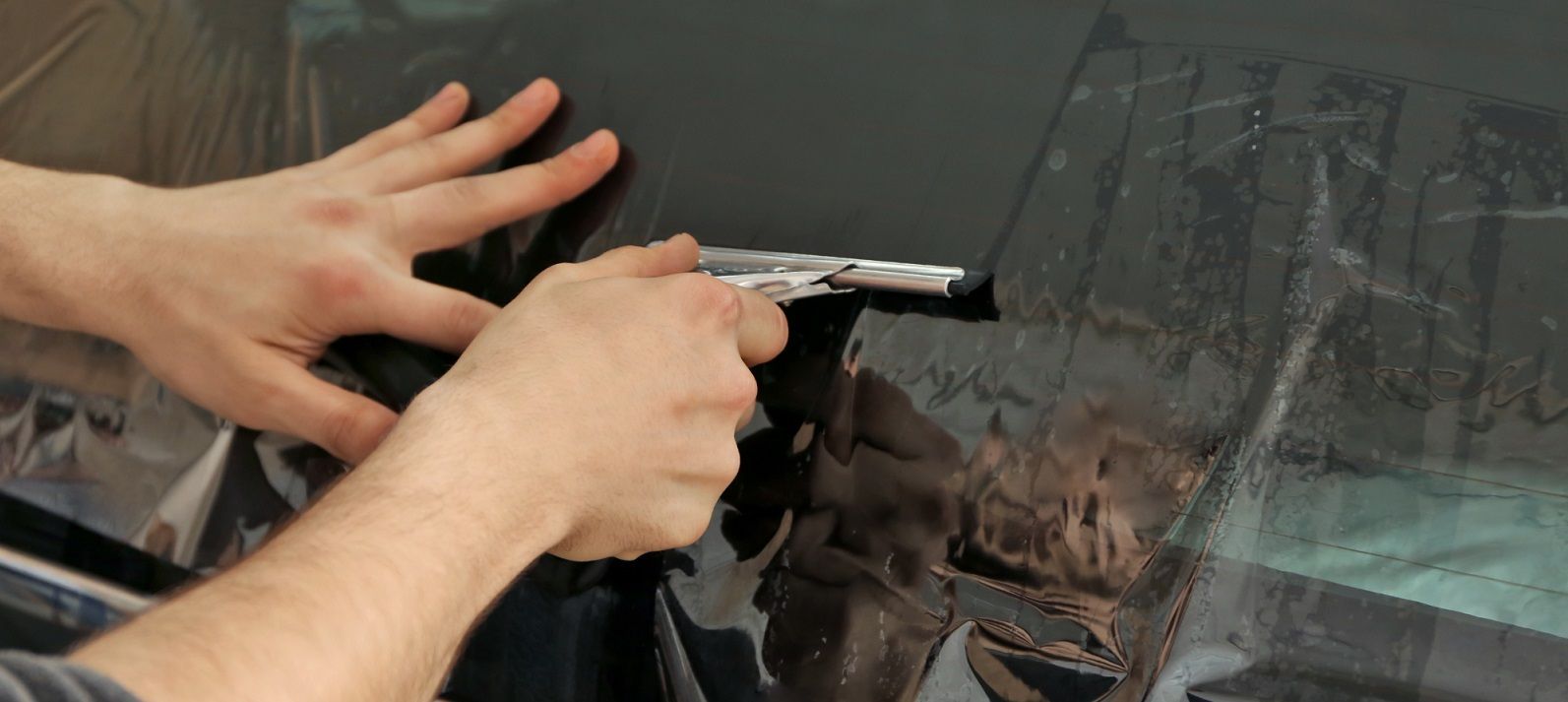 Tesla Window Tinting Services