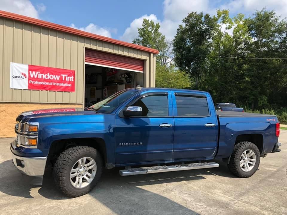 car window tinting Riverside AL