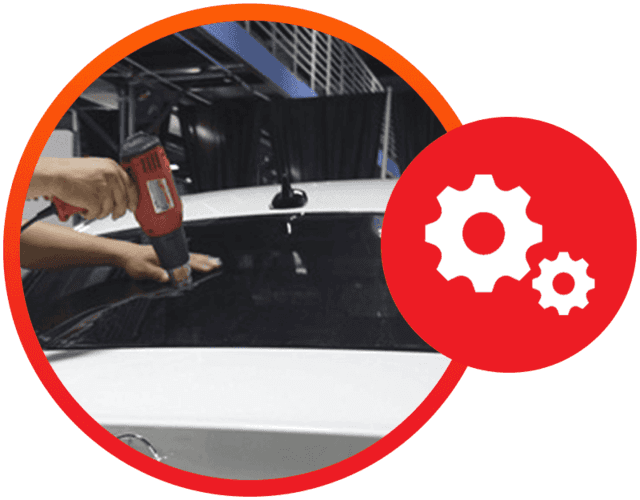 car window tinting installers near me