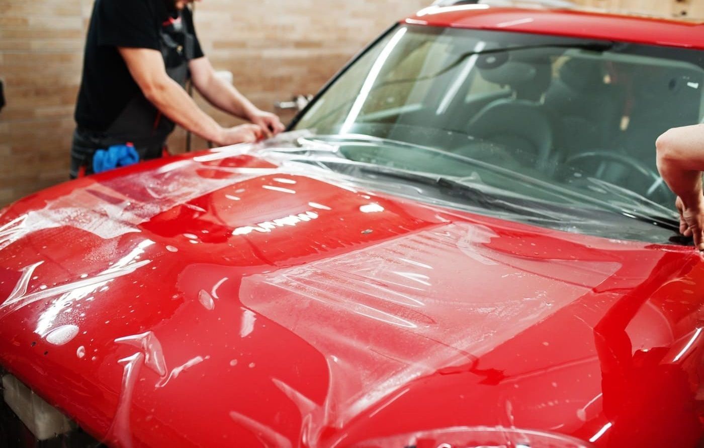 llumar platinum paint protection film