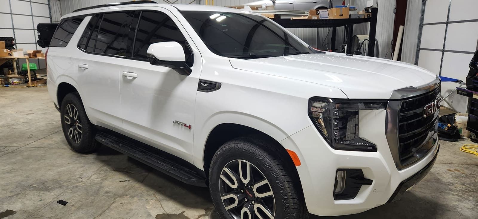 the right tint for the car