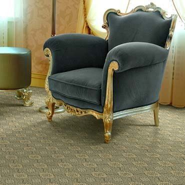 Dark Gray Chair with Carpet — Ypsilanti, MI — Carpet Center & Floors