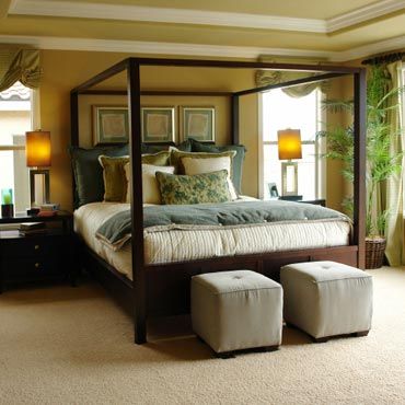 Bedroom Interior Design — Ypsilanti, MI — Carpet Center & Floors