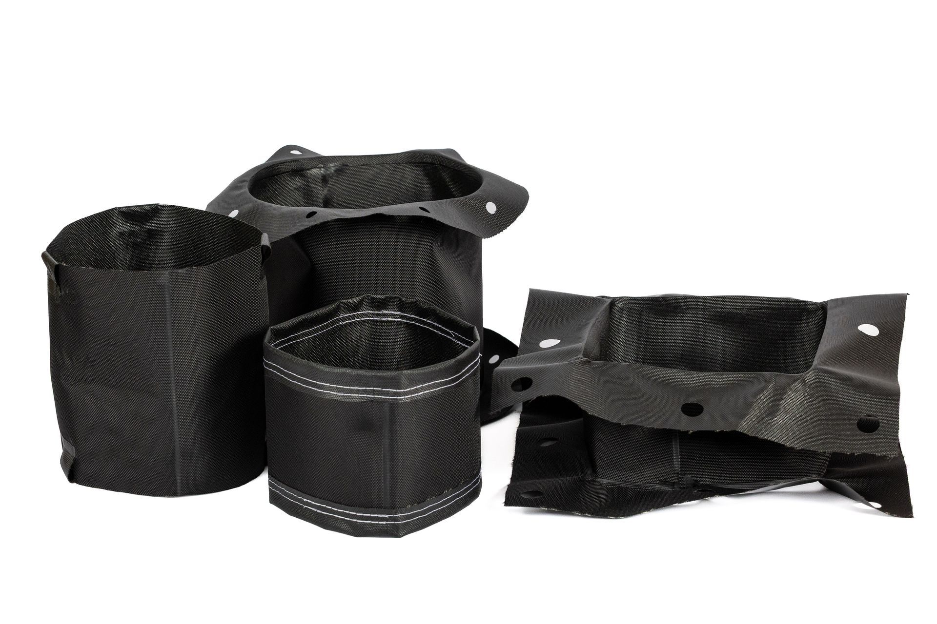 Ballistic nylon connectors