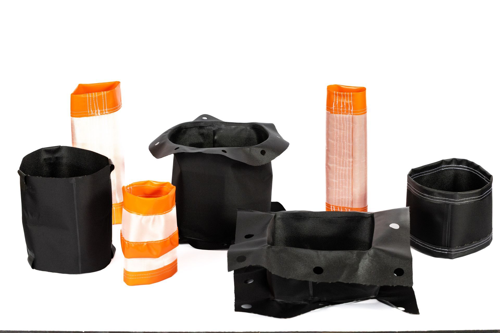 Ballistic nylon connectors