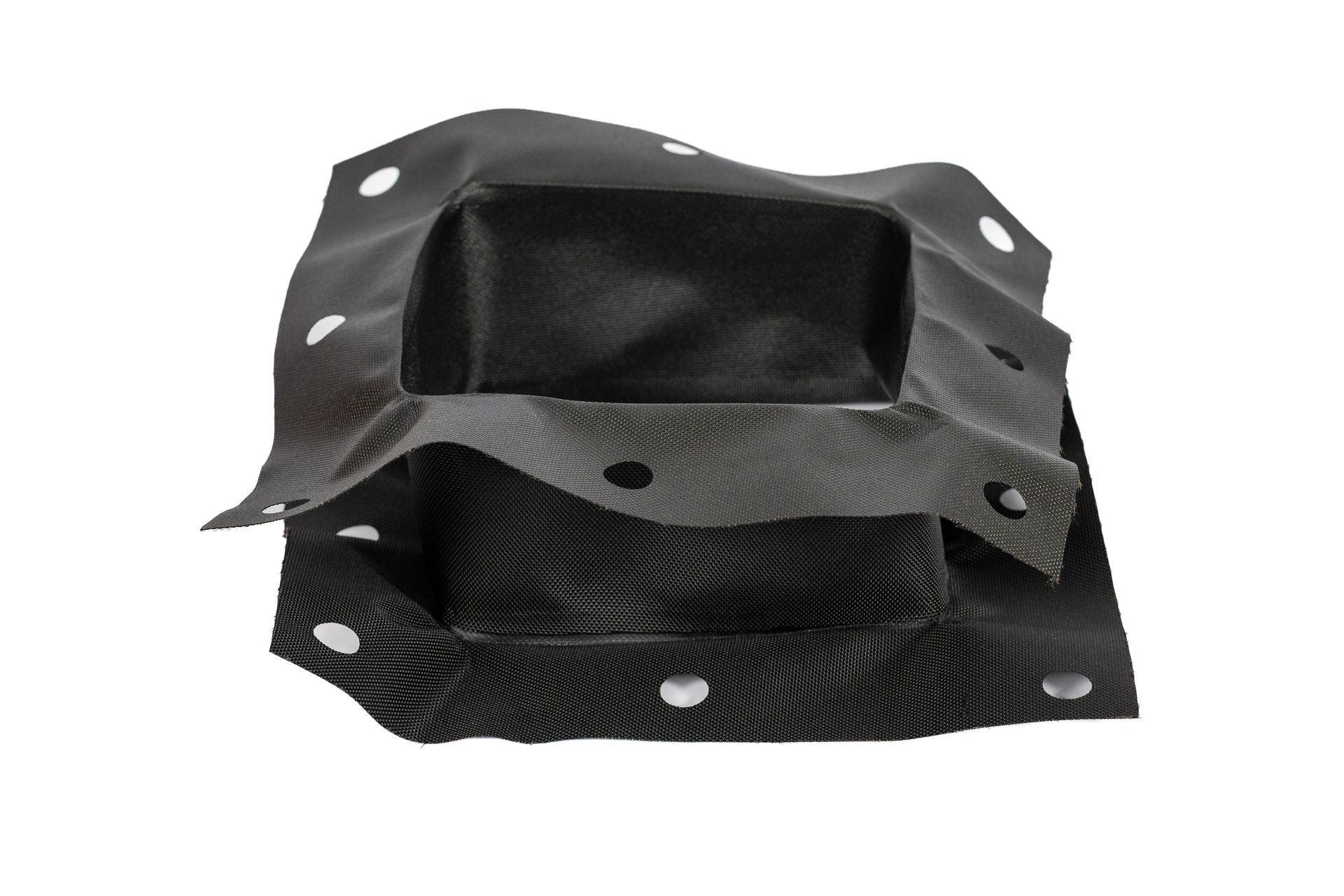 Ballistic nylon connectors