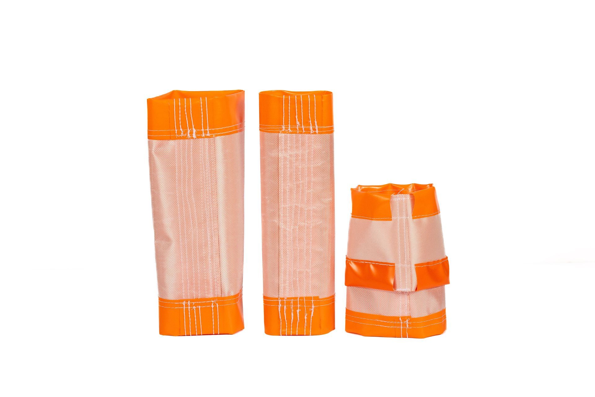 Ballistic nylon connectors