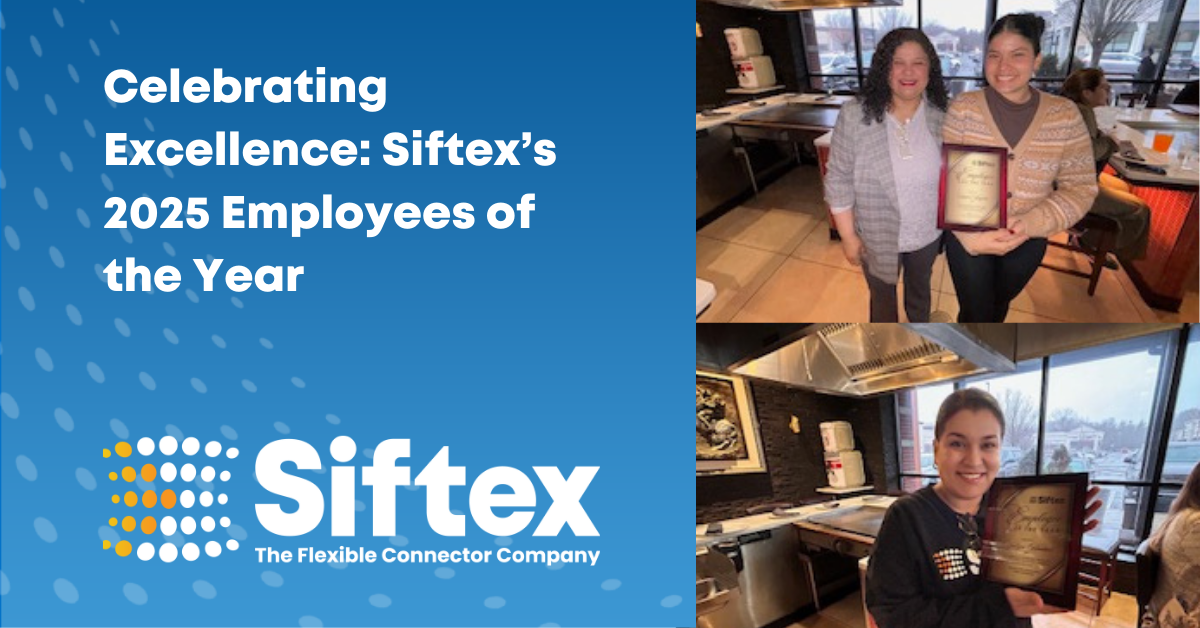 Celebrating Excellence: Siftex’s 2025 Employees of the Year