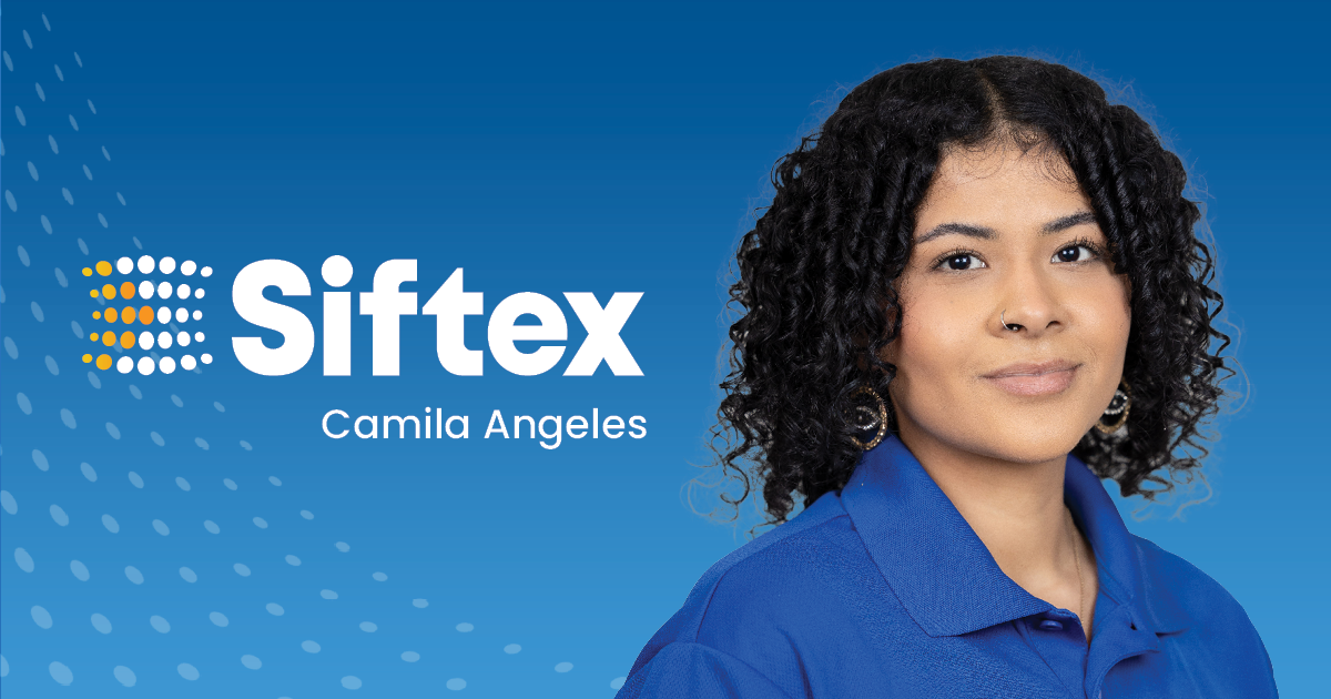 Employee Profile: Camila Angeles – Driving Efficiency and Leadership at Siftex