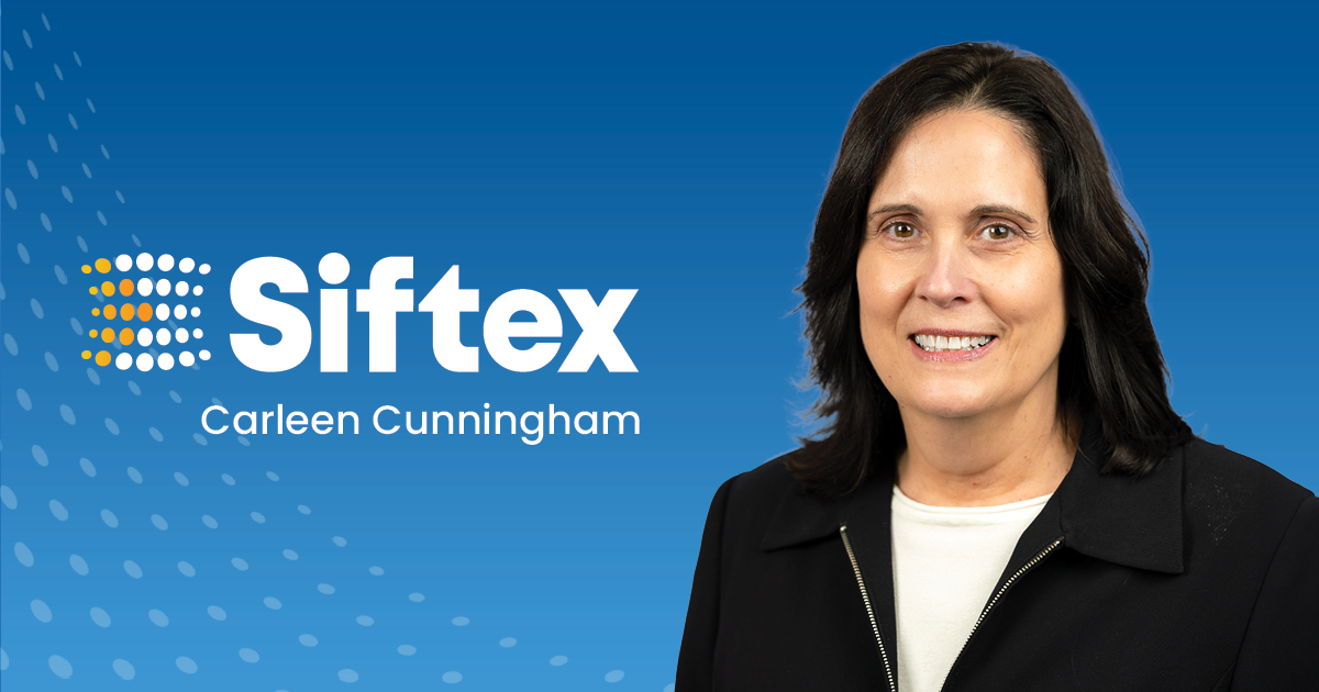 Meet Carleen Cunningham: Siftex Equipment Company's Director of Sales