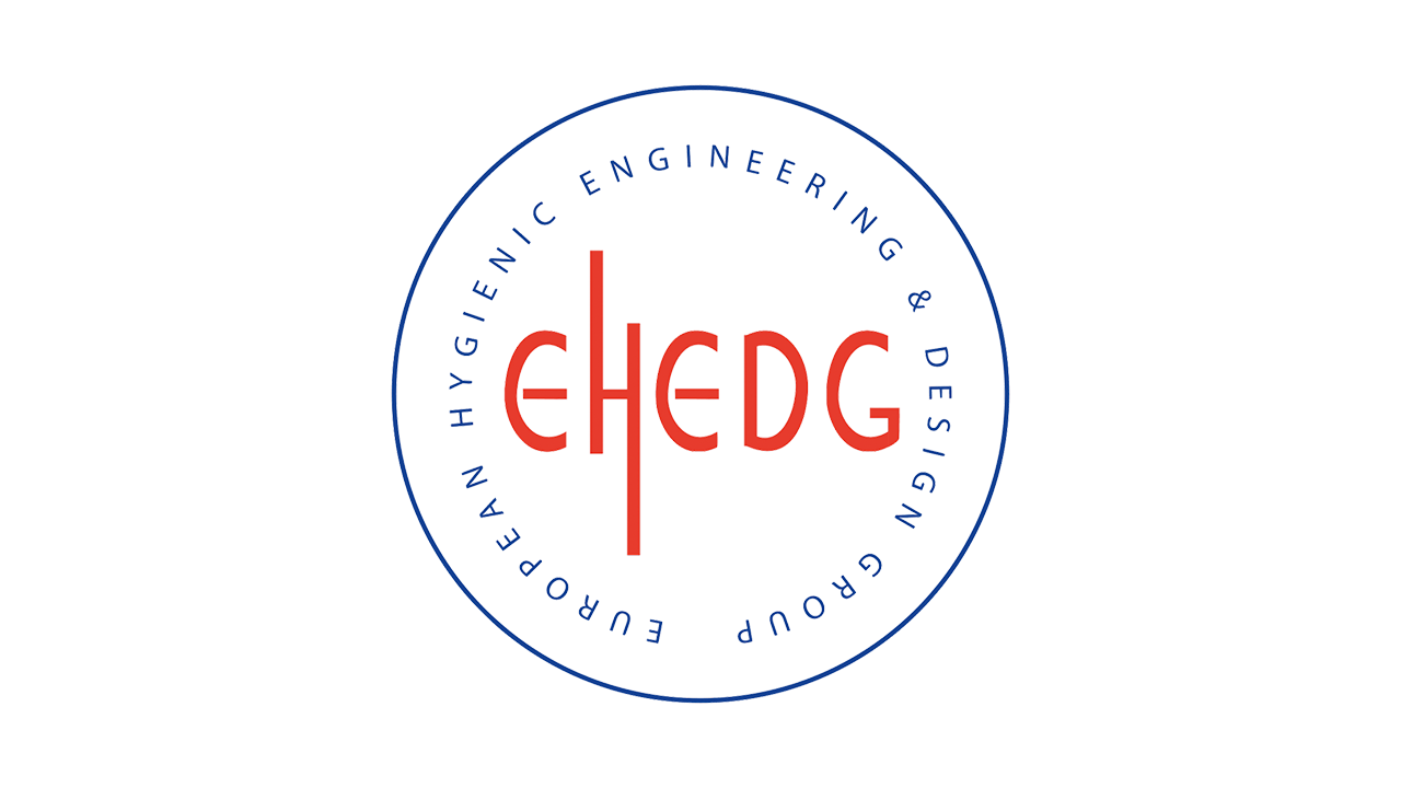 The logo for the european hygienic engineering and design group
