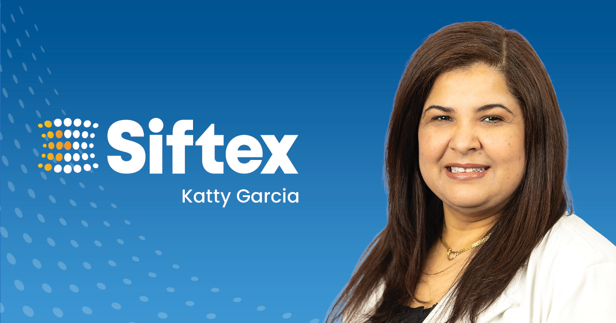 Meet Katty Garcia: Siftex Equipment Company's General Manager