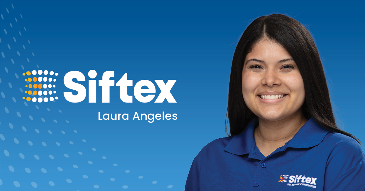 Employee Profile: Laura Angeles – A Journey of Growth at Siftex