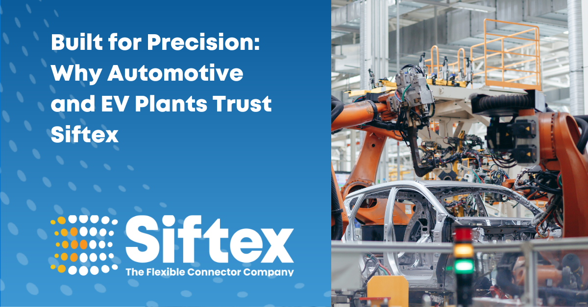  Automotive and EV Plant Solutions from Siftex