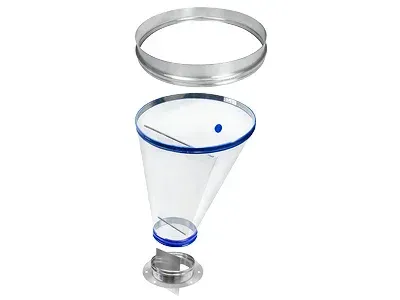 BFM® venting surge hopper