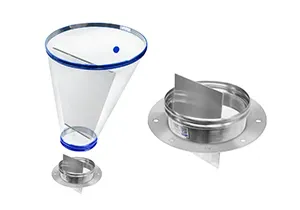 BFM® venting surge hopper