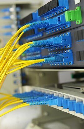 Fibre Optic — Cabling services in Manunda, QLD